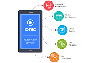 develop hybrid application or bug fix