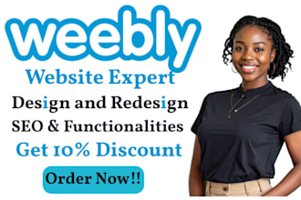 weebly website design weebly website redesign weebly booking e commerce website