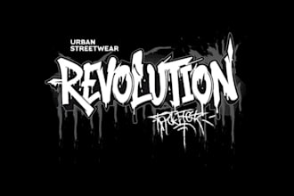 design a bold and iconic rock band logo