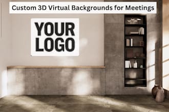 design office mockup custom zoom virtual google meet and ms teams backgrounds