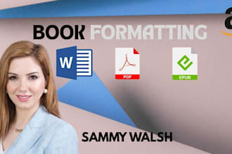 proofread, edit, and format your ebook, manuscript, and memoir