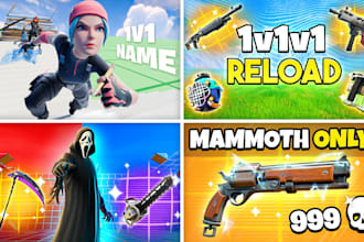 make professional fortnite map thumbnails