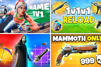 make professional fortnite map thumbnails