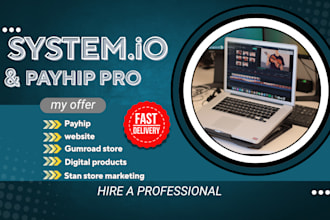 design system io website and payhip store that sells fast