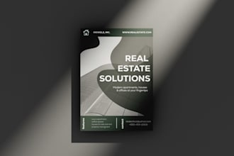 creatie premium clean flyer just for you