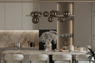 create photorealistic kitchen renders in 3ds max corona