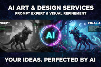 professional ai art creation and image enhancement services