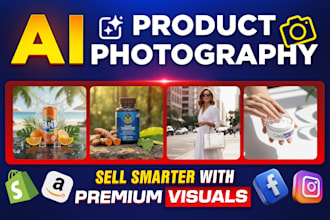do ai product photography and lifestyle image with ai model