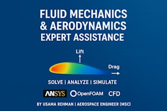 help you in fluid mechanics and aerodynamics