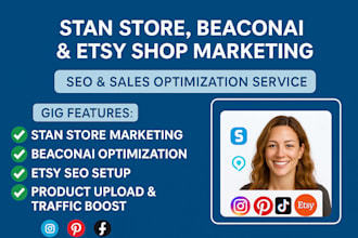 stan store,beacons ai, stan store marketing,etsy