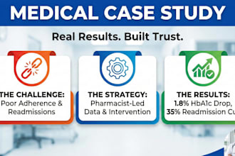 write a high authority medical case study for your brand