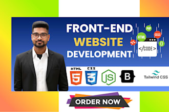 create a responsive static website with cross browser compatibility