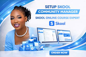 setup skool community manager skool online course expert skool community manager