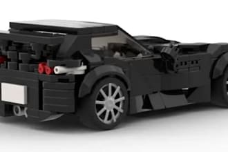 a custom lego model