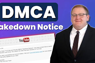 remove infringing defaming leaked pirated copyright harrasing harmful, dmca post