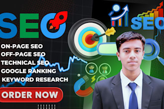 be your SEO expert to organic traffic and ranking