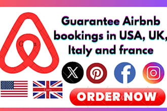 do airbnb promotion  marketing  research, airbnb listing, vrbo ,hotel booking