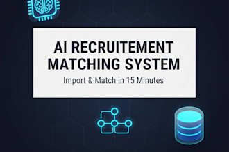 create ai recruitment agent for smart candidate matching
