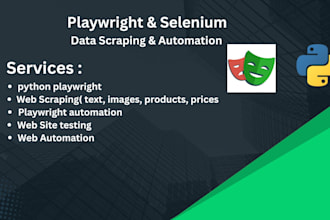 web scraping using python with playwright bs4 and scrapy