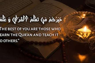 teach quran with tajweed as a certified tutor