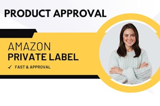 get your amazon private label product approved