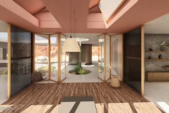 generate 3d interior renders