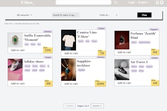 create a custom ecommerce store with payment integration