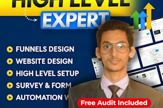 set up your gohighlevel CRM and automate your business workflows