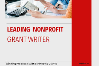 craft a compelling grant application