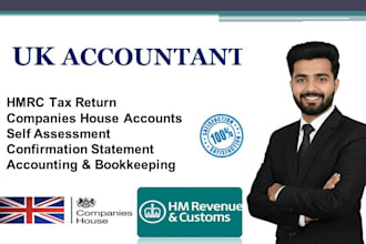 do accounting and bookkeeping for UK company