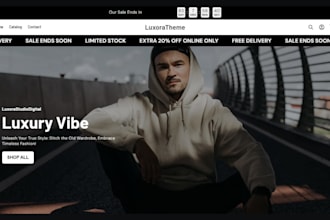 design streetwear website clothing website y2k shopify store clothing store