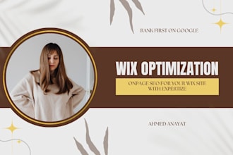 do onpage wix seo for google ranking
