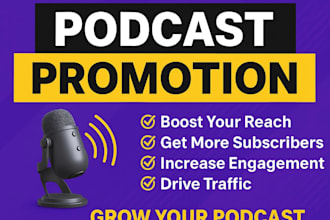 promote your podcast and grow US downloads organically