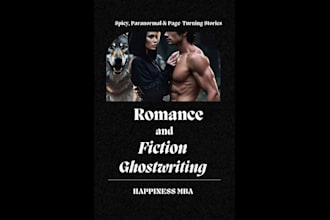ghostwrite engaging fantasy and romance stories