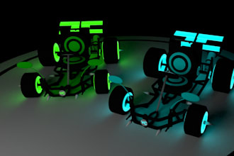 create high quality stylized 3d models for your game or animation