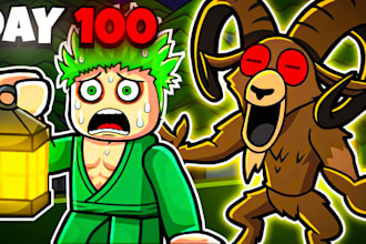 make roblox thumbnails and minecraft thumbnails