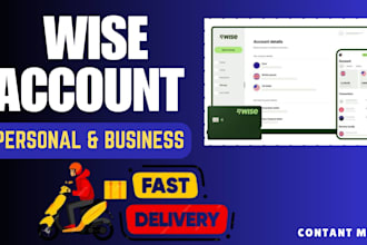 register llc or ltd for business and personal wise account