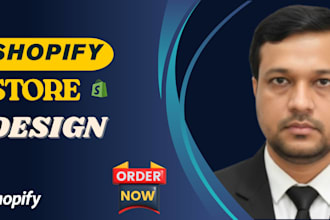 create shopify store design, dropshipping store,shopify website,redesign