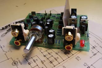 design pcb boards for mixers, guitar pedal effects, amplifiers and audio pcb