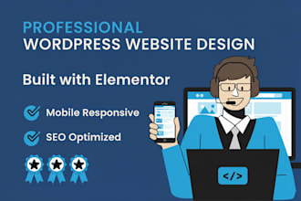 build and optimize a wordpress website