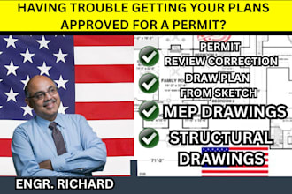 california permit ready, usa civil structural engineer,architect stamp,pe permit