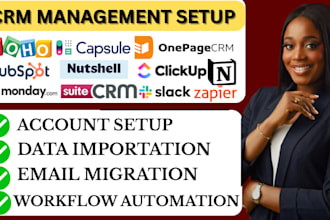 pipedrive capsule suitecrm, nutshell crm automation hubspot notion crm setup