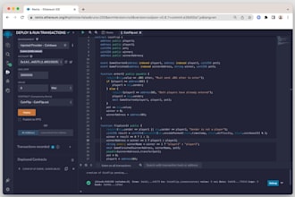deploy, audit and develop smart contract on ethereum,bsc, polygon, erc20, tron