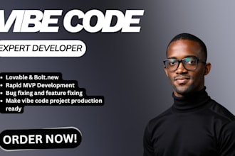 fix your vibe coded lovable, bolt, replit app