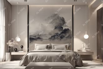 create photorealistic 3d interior renders for bedrooms