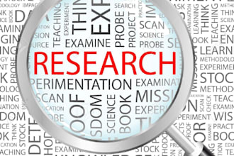 provide detailed research and fact checking reports