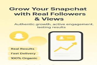 grow and promote your snapchat with real followers and views