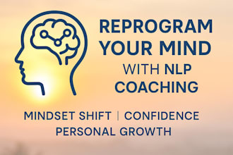 coach you using nlp to overcome self doubt and build confidence