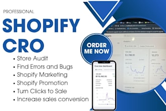 shopify cro audit, optimize website, shopify, etsy marketing, cro