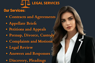 do motions, appeals, complaints, affidavits, petitions, briefs